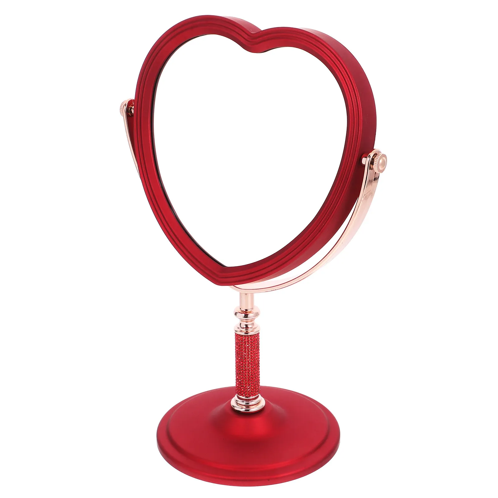 

Настольное зеркало для макияжа в форме столика: эстетичный декор для спальни, гостиной, офиса, ювелирного магазина