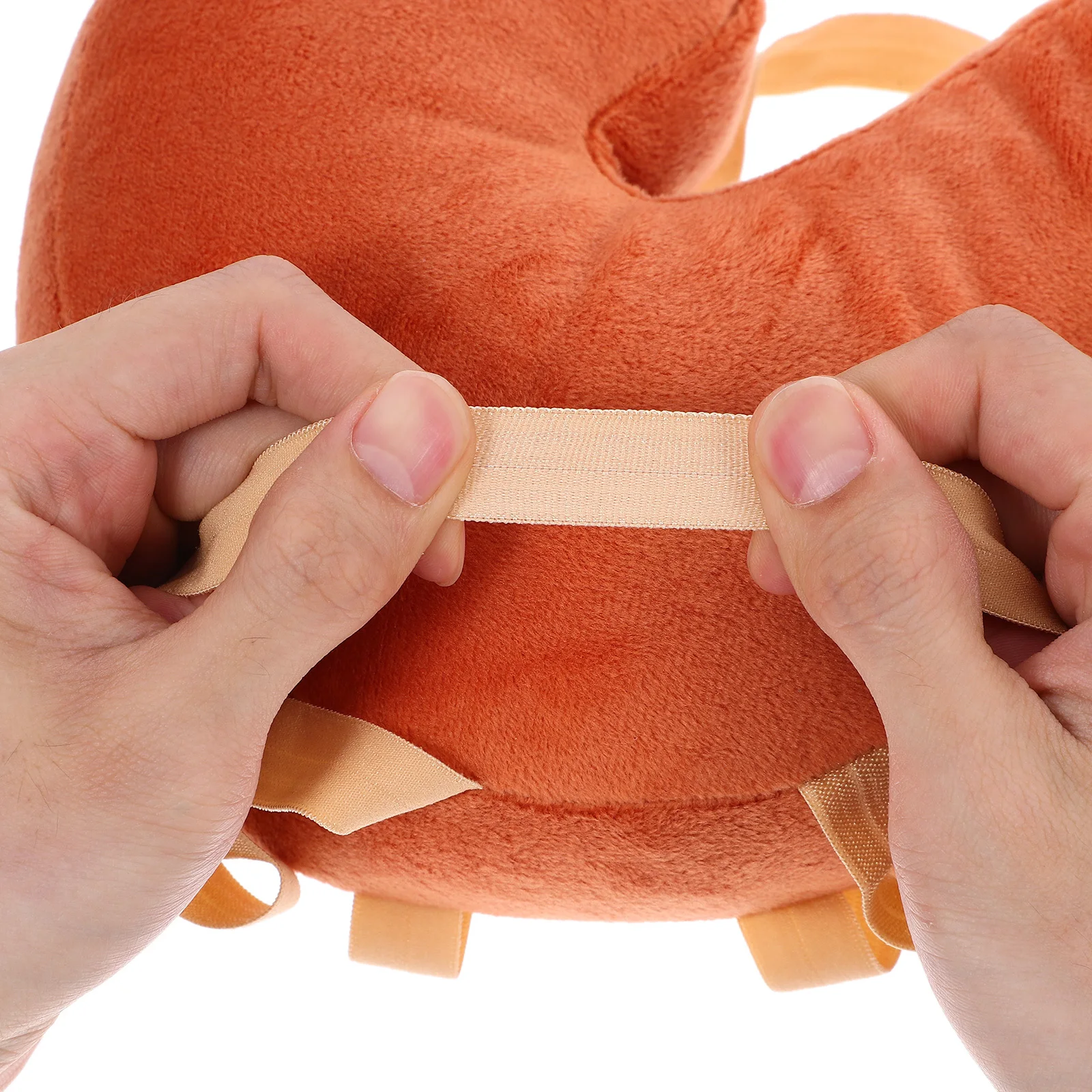 ชุดคอสเพลย์หูกระรอกพร้อมหาง 1 ชุด อุปกรณ์เสริมคอสเพลย์สัตว์ นุ่ม สบาย เหมาะสำหรับงานปาร์ตี้ การแสดง และถ่ายภาพ