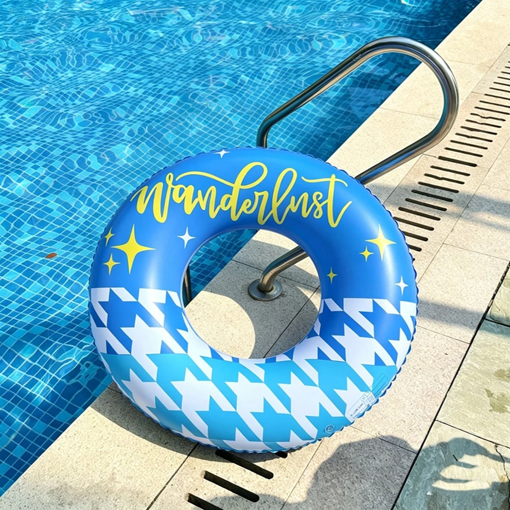 

1pcs Balloon Inflatable Swimming Ring，Beach toys Pool Floaties for Adults,Swim Inner Tube for Pool