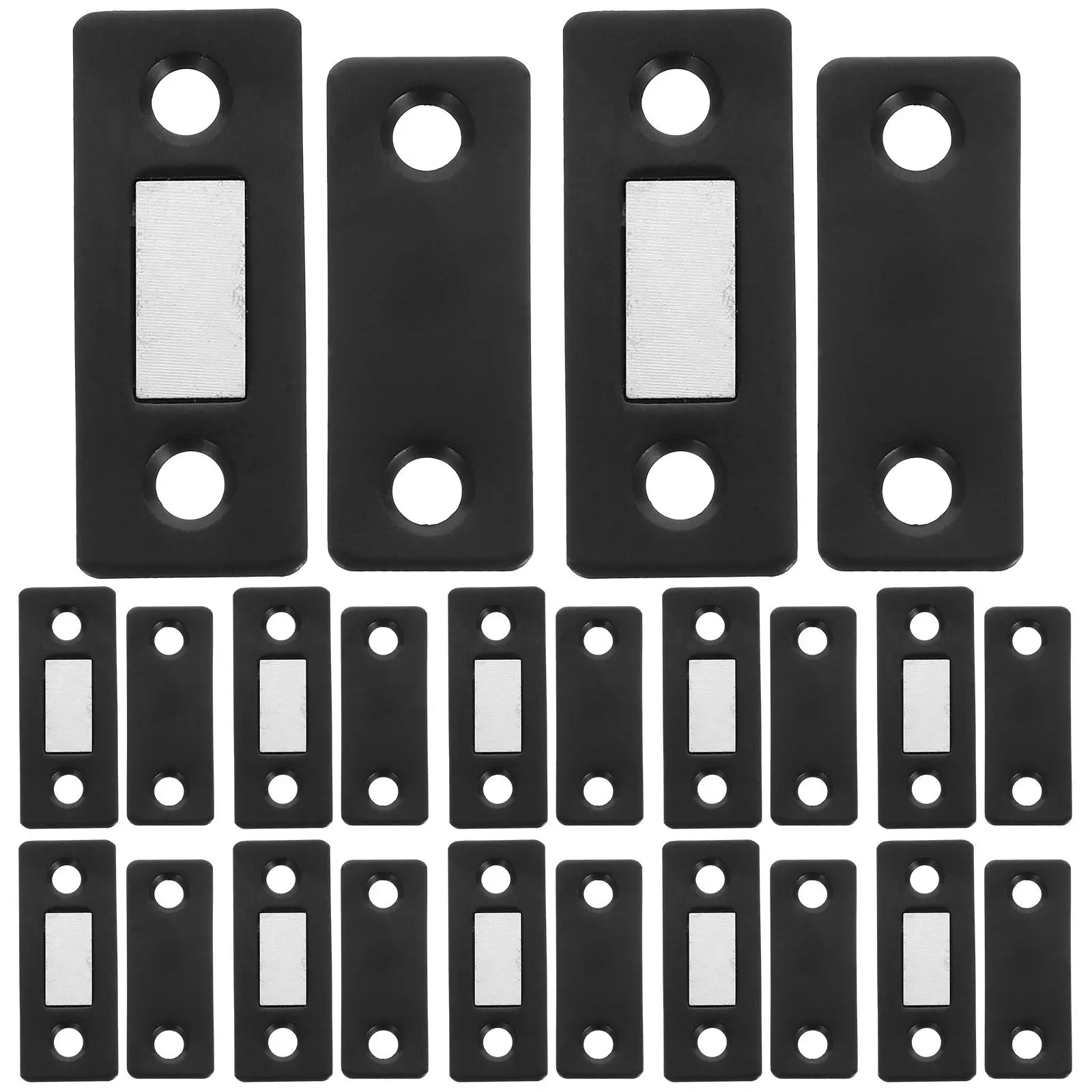 

Набор из 12 ультратонких невидимых магнитных защелок для дверей и шкафов, прочные магнитные фиксаторы для выдвижных ящиков