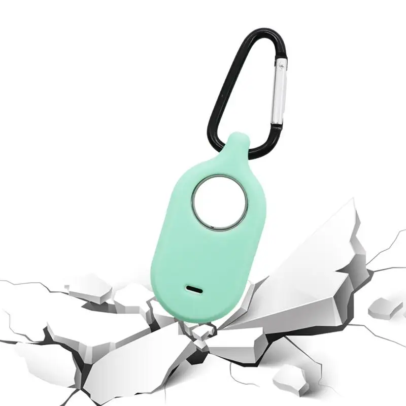 GalaxySmarttag2 Antilost cover Silicone case For SamsungGalaxy Smarttag2 Keychain Cover Protective Sleeve Tracking Device Shell