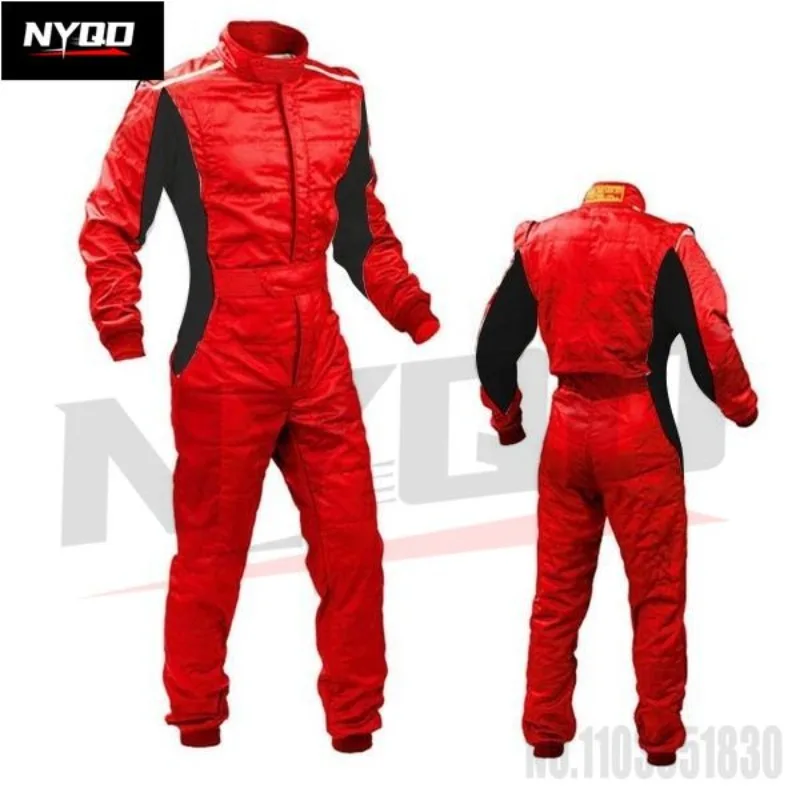 Car F1 off-road vehicle go kart jumpsuit waterproof children's racing suit karting suit mono moto waterproof kids racing suit