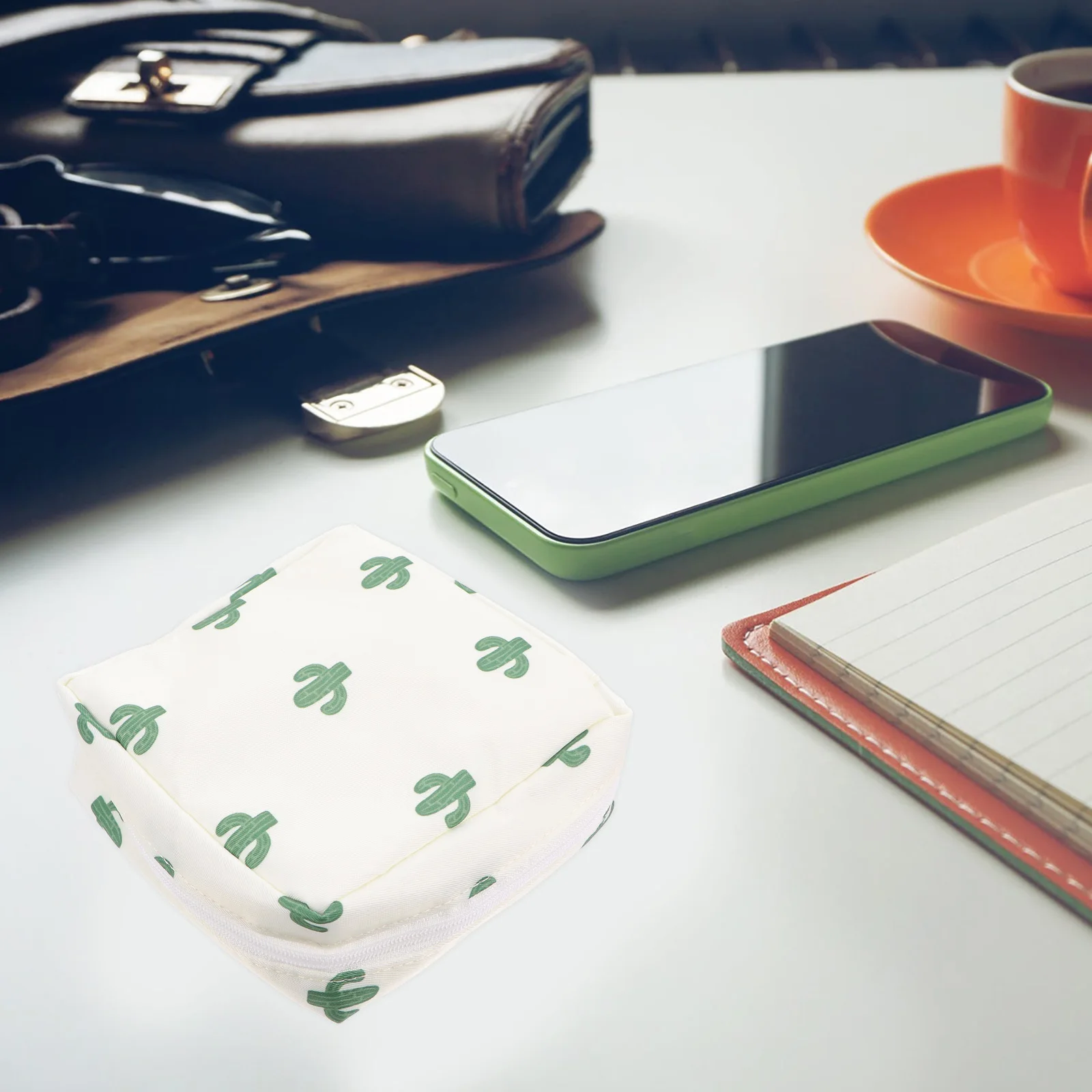 

2pcs Sanitary Napkin Storage Bag Oxford Cloth Menstrual Pad Pouch For Travel Outdoor Nursing Pad Bags Portable Coin Pouch Mini