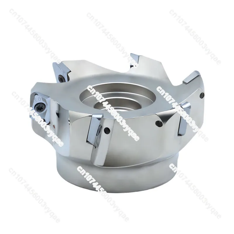 

CNC Milling Cutters for Copper & Aluminum, XEKT19 Disc Shank with XEKT19M508FR-MA Blade, Custom Alloy Special Cutting Tools