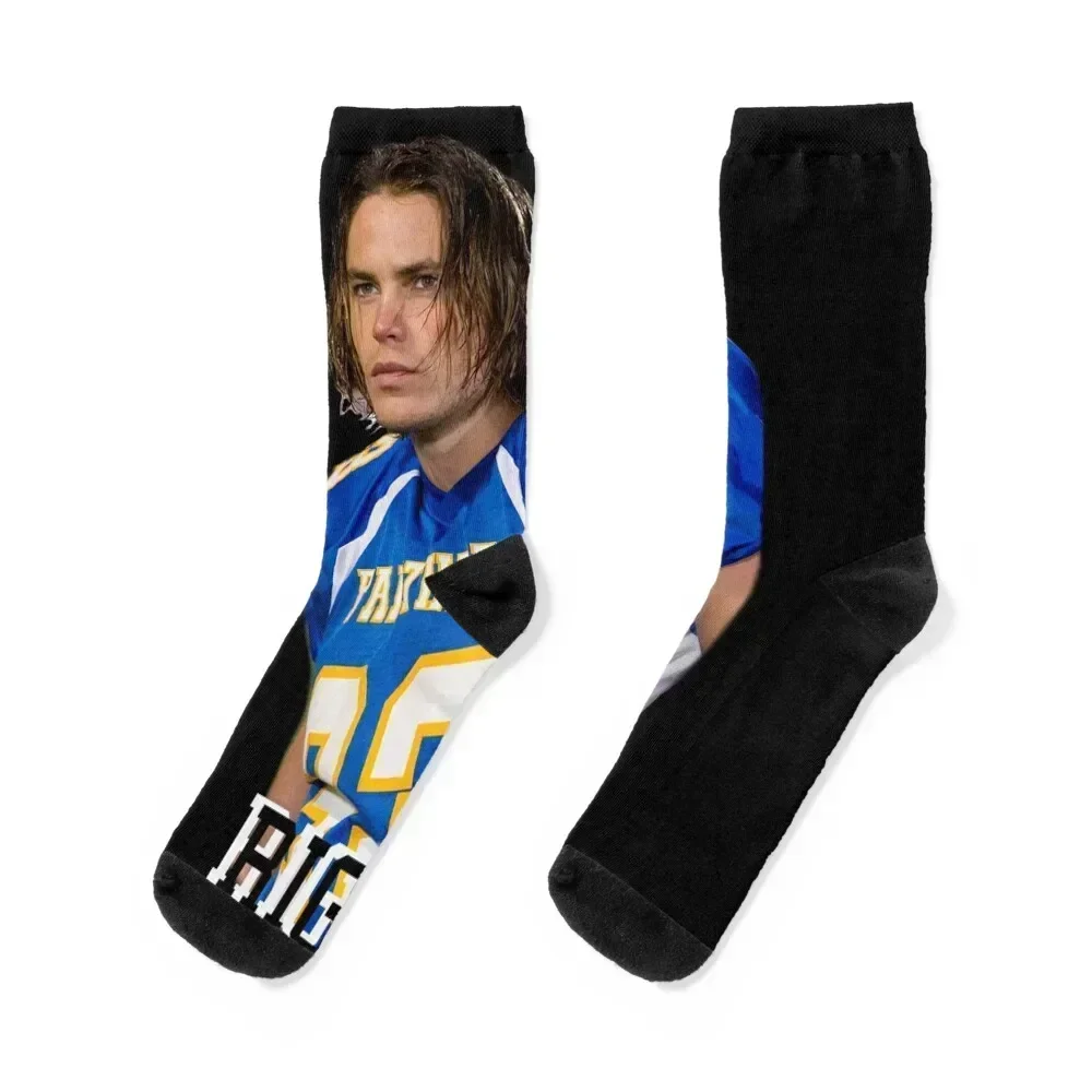 

Tim Riggins Socks fashionable compression basketball gym Socks Men Women's