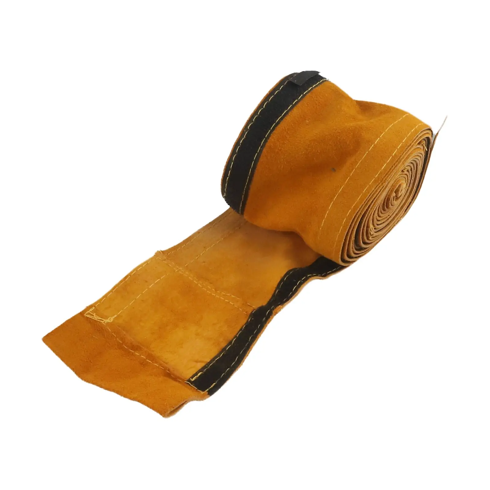 توفر غطاء TIG من الجلد المخيط لكابلات اللحام مقاومة ممتازة للتآكل والتمزق لخراطيم MIG/البلازما