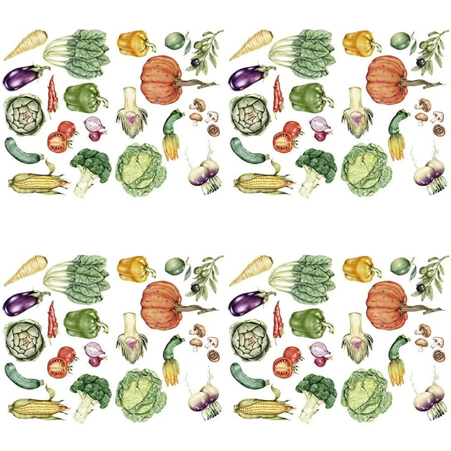 

Hand Drawn Vegetables Kawaii Aesthetic Happy Planner Diary Journal Stationery Scrapbooking Stickers for Creative Travel Art Pro