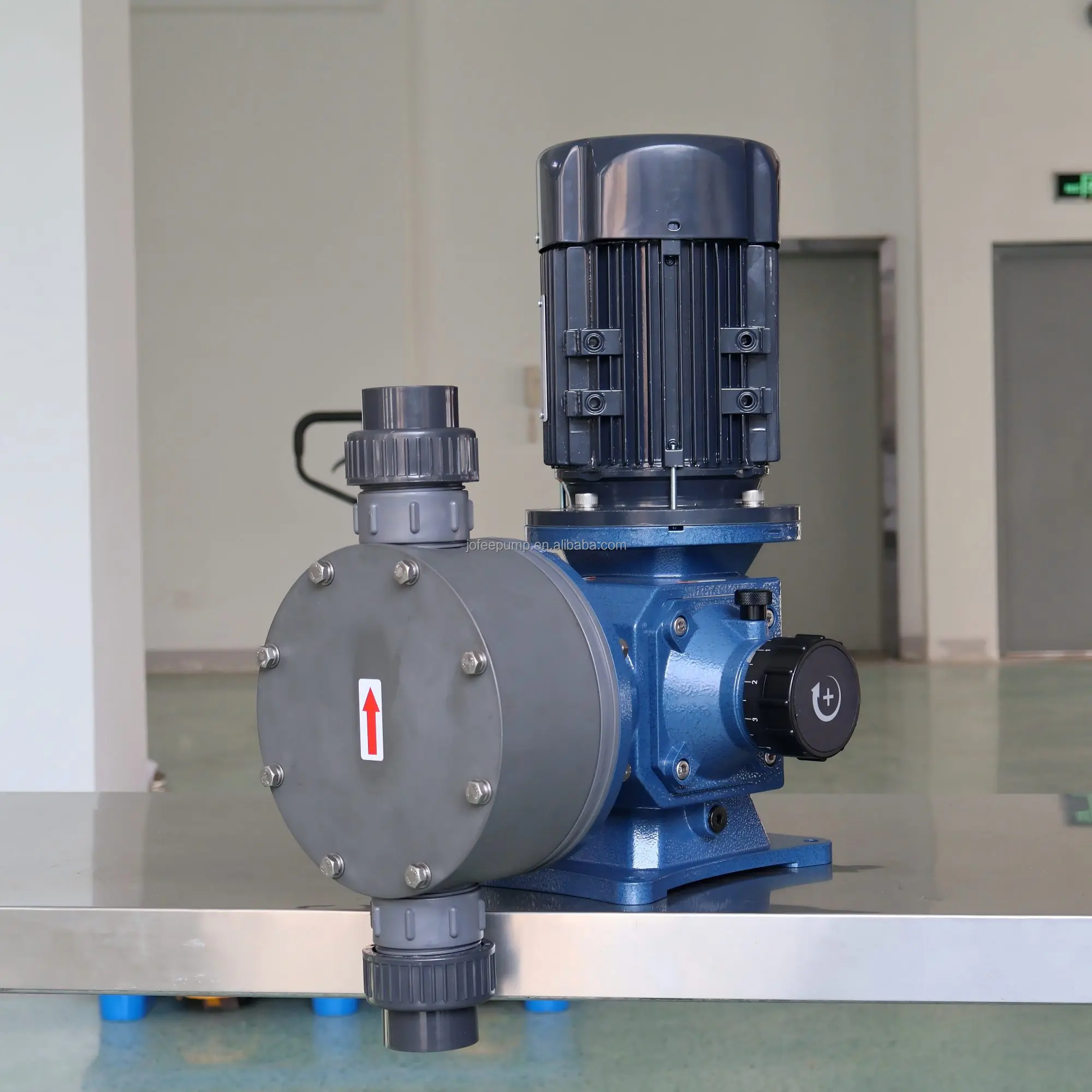 

High Precision Electric-operated KB Series Large Flow Mechanical Metering Dosing Pump