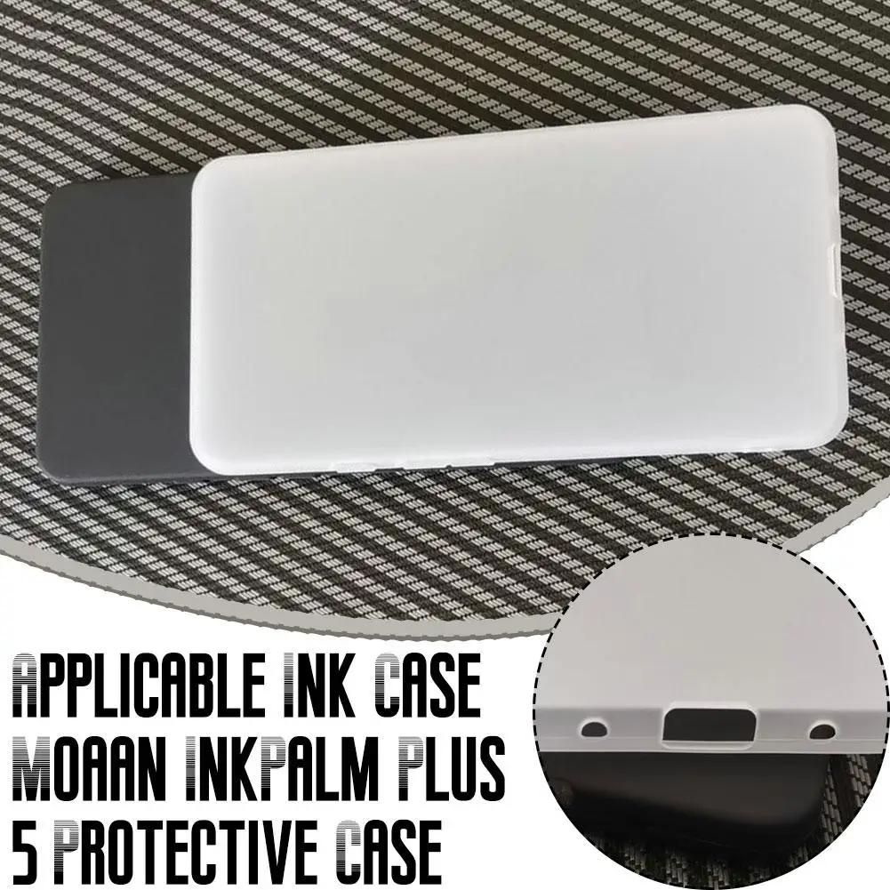 Funda protectora para Moaan InkPalm Plus 5, carcasa resistente a los arañazos, accesorio suave para Ebook U6U8