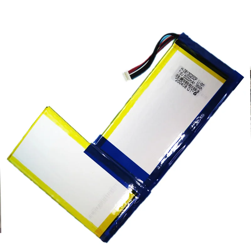 7.6V 5000mAh 38130200 Laptop Notebook Battery For Chuwi HeroBook CWI532 HeroBook Pro CWI514 Accumulator