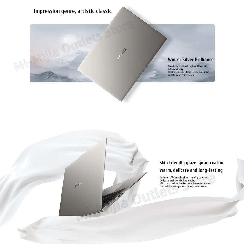 HONOR MagicBook Art 14 Snapdragon X Elite 14.6 OLED Laptop