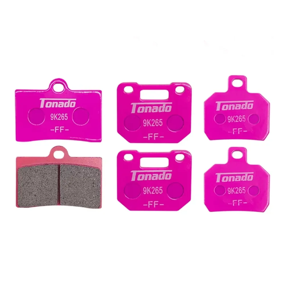 Motorcycle Brake Pads for 82mm/84mm/40mm Radial Mounting Brake Pads Set Moto Pads HF Scooter High performance Moped Spare Parts