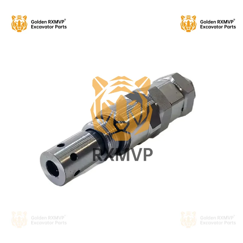 Professional Factory Relief Valve Safety Valve Excavator Hydraulic Pump Parts Main Relief Valve