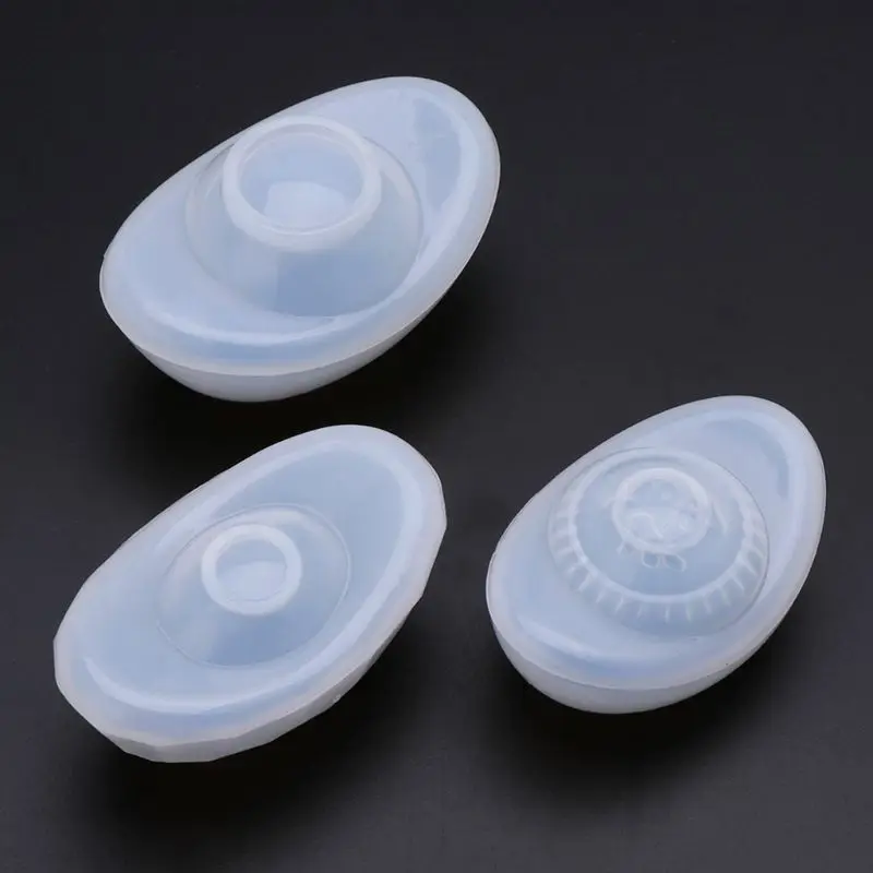 

DIY Epoxy Resin Mold Craft Chinese Ingot Silicone Mold Jewelry Making Decor Dropship