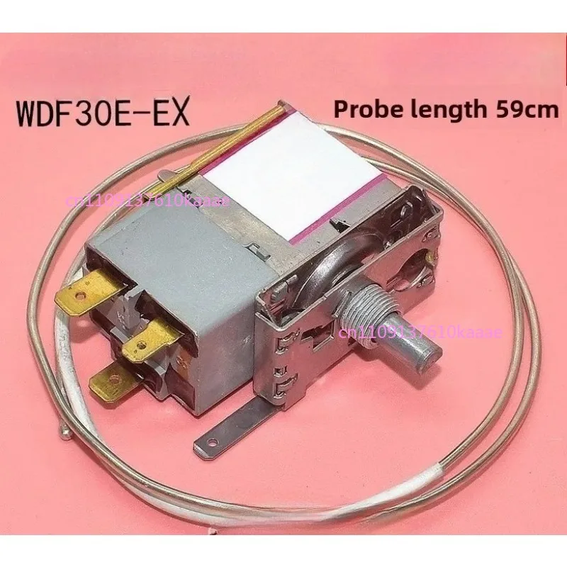 Suitable for Midea Refrigerator Freezer Temperature Controller 17431000000205 Thermostat Switch WDF30E-EX