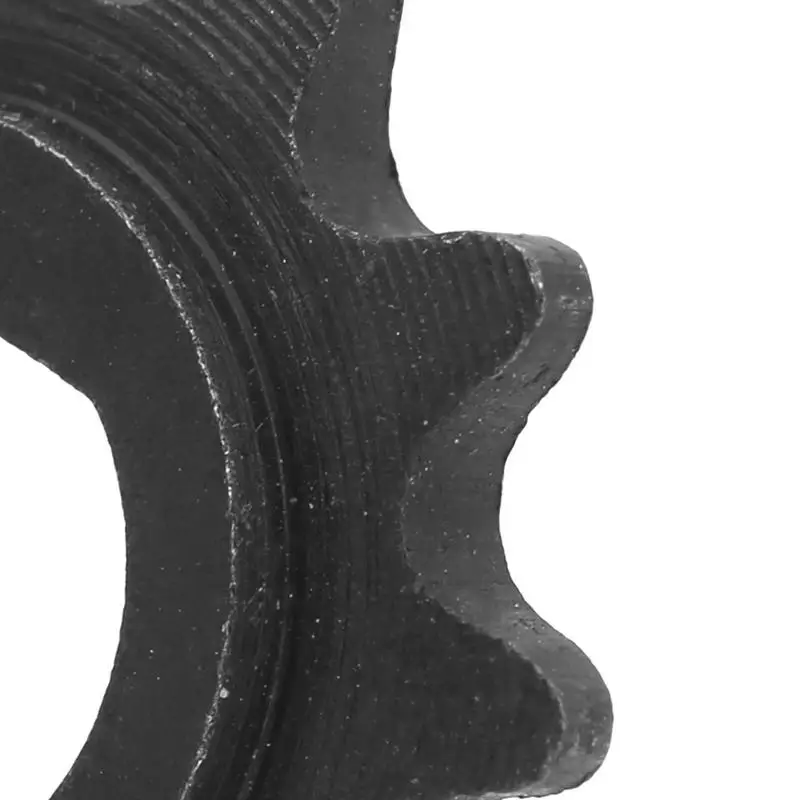 11 Teeth Sprocket 11T Tooth Motor Front Drive 25H Chain Sprocket H Holes 11 Teeth Steel Cycle 11t Sprocket For Kids Electric