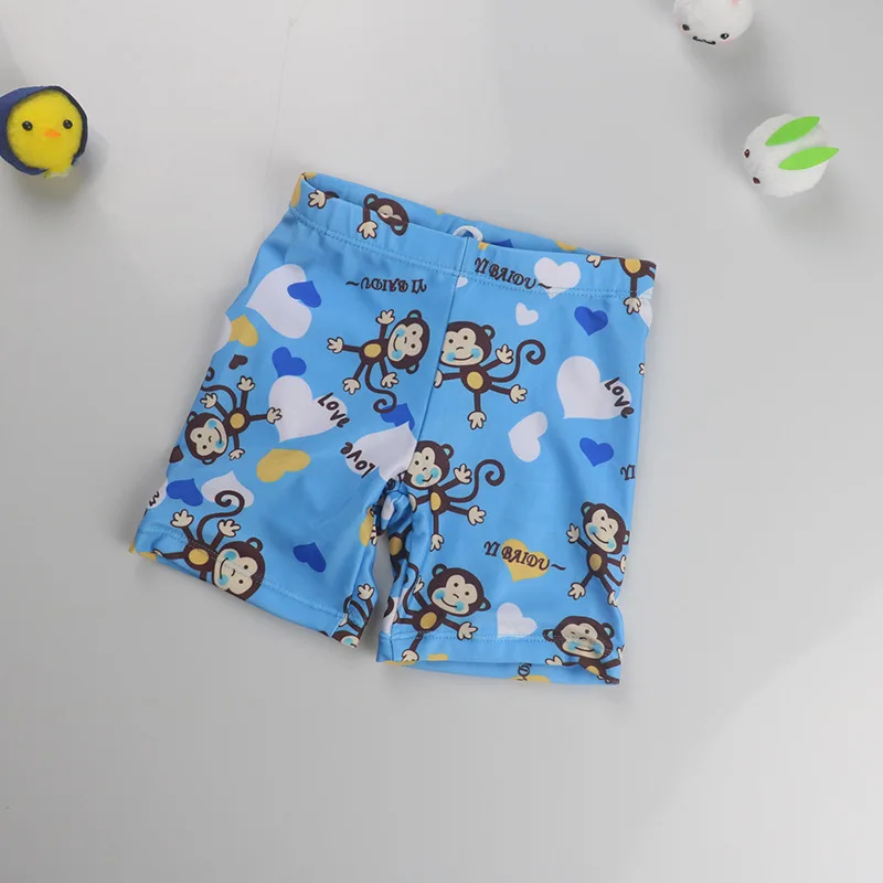 2023 Summer Children Beach Shorts Boys Cartoon Pattern Swimsuit Board Shorts 1-9Years Kids Bathing Suit Swimwear Swimming Trunks