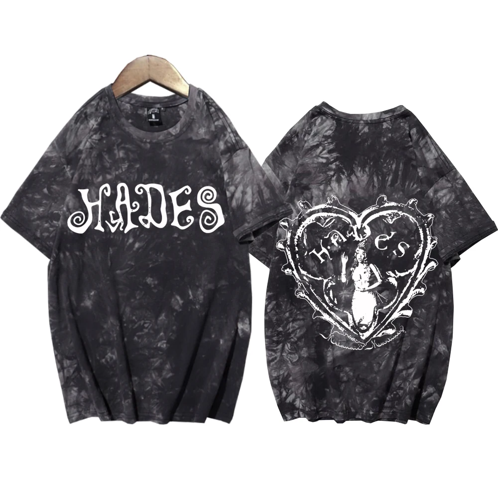 Popular 2026 Melanie-Martinez Hades Album Tie Dye T-shirt Man Woman Harajuku O-neck Casual Shirt Tops