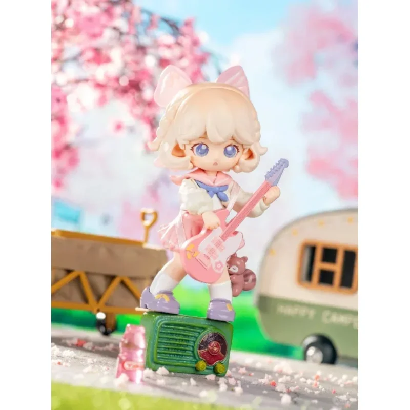 Teennar Sakura Academy Serie Mystery Box Kawaii Model Caja Misteriosa Willekeurige Figuur Actie Anime Figuren