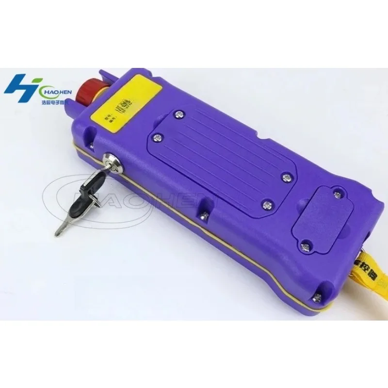 Driving wireless remote control LD-D6S double beam crane, space shuttle tower crane, industrial five prevention remote control