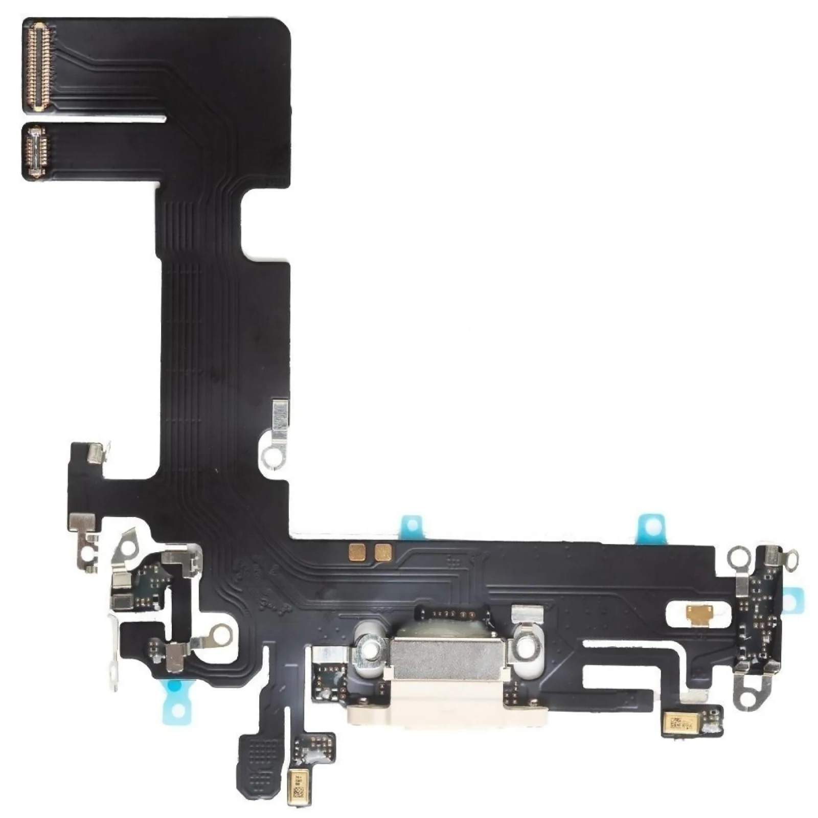 Sostituzione della flessione del microfono del Dock della porta di ricarica OEM per le parti di riparazione del telefono cellulare di iPhone 13 12