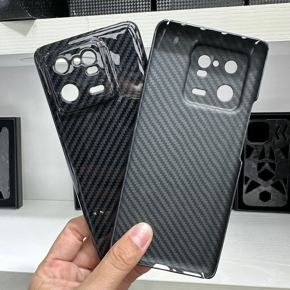 

Прямая поставка, настоящее арамидное волокно для XiaoMi 13 Pro, противоударный Ультратонкий чехол из углеродного волокна для бизнеса Mi 13Pro, жесткий чехол для телефона