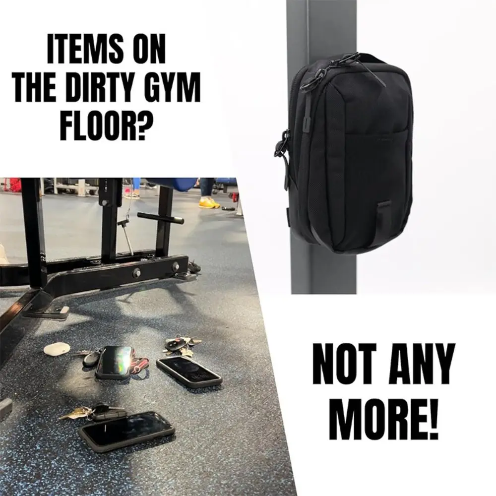 

Magnetic Water Bottle Sling Bag Large Capacity Adjustable Gym Bottle Bag Waterproof Portable Crossbody Sports Bag Outdoor