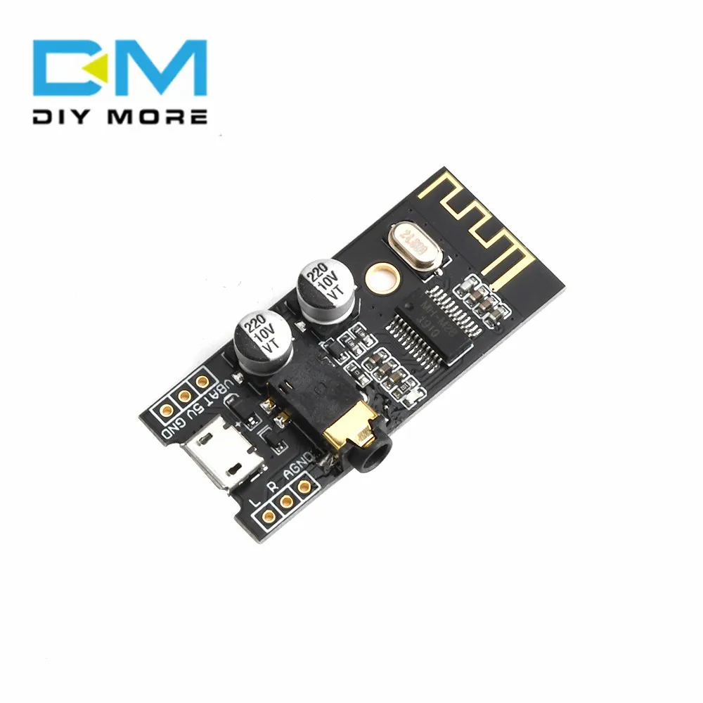 5PCS MH-MX18 MX28 MX38 Wireless Bluetooth Audio Module MP3 Decoder Board Lossy Stereo DIY Speaker Hi-Fi HIFI Module