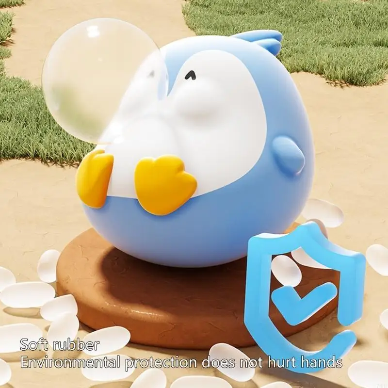 76HF 거품 부는 짜기 장난감 불안 감소 만화 동물 압축 장난감 사무실 압착 가능한 편안한 엔터테인먼트 장난감