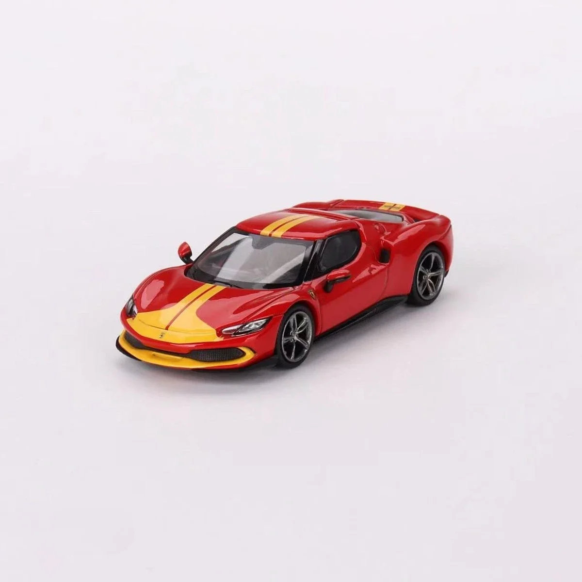 

1:64 296 GTB Assetto Fiorano Rosso Corsa Diecast Model Car