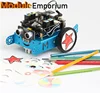 Mbot V1.1 juguetes programables para niños, Robot Educativo de regalo de cumpleaños para niños, programación de rascado y Pitón Stem 4