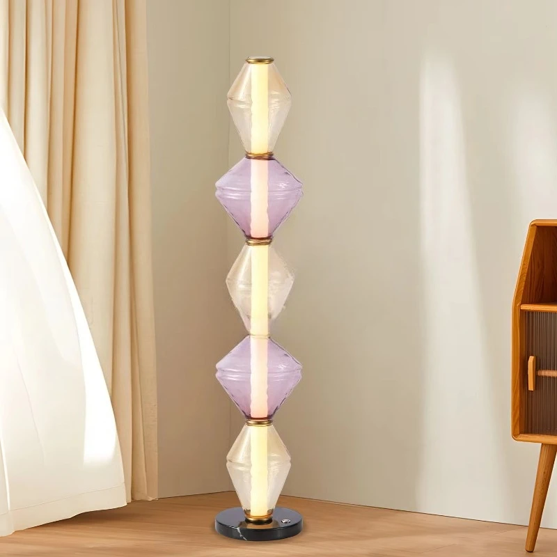 

Luxury LED floor lamp modern design for living room