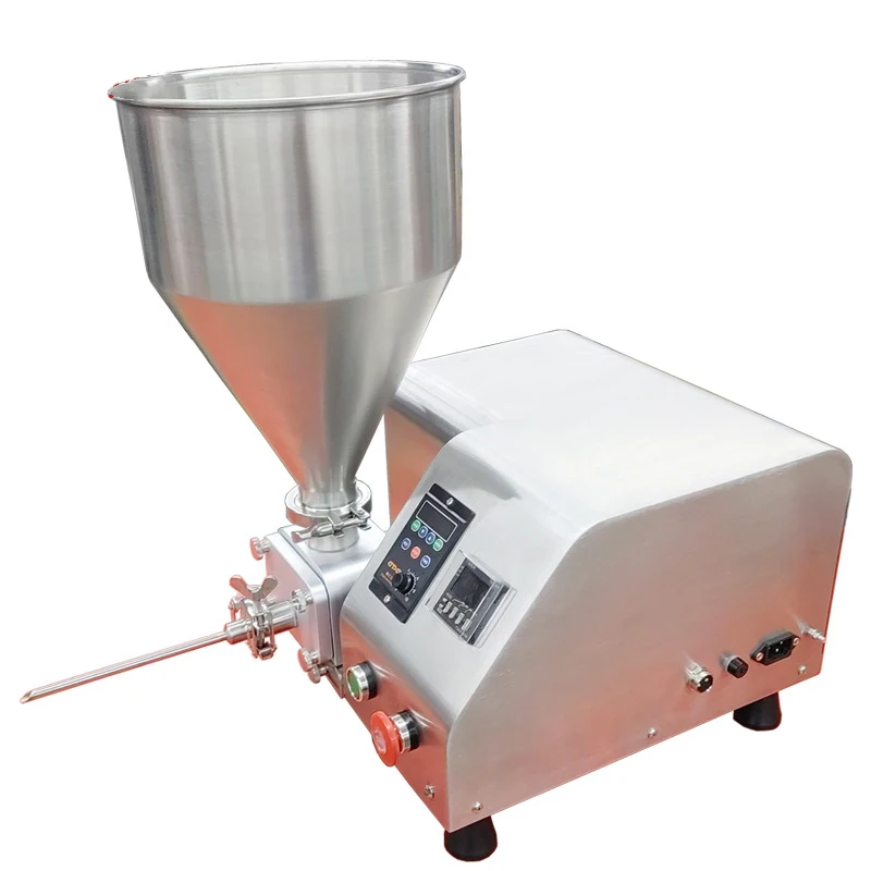 Commercial automatic cream filling machine cake filling machine Jam filling machine Electric filling machine puff filling machin