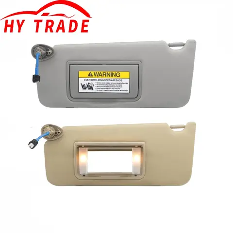 For Honda Accord 2008-2017 Grey Beige Sunvisor 83280TA5A51ZA Car Sun Visor Driver Side Car Accessories