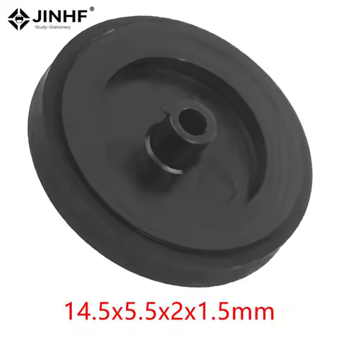 1Pc Rubber Idle Wheel Belt Loop Idler Ring Compatible With Sharp 800 Audio Tape Recorder Cassette Deck Stereo Player Accessories