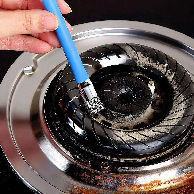 1PC Safe Brush Anti-Static Motherboard PCB Cleaning Brush for Mobile Phone Repair Tools Kit Double Head Convenience