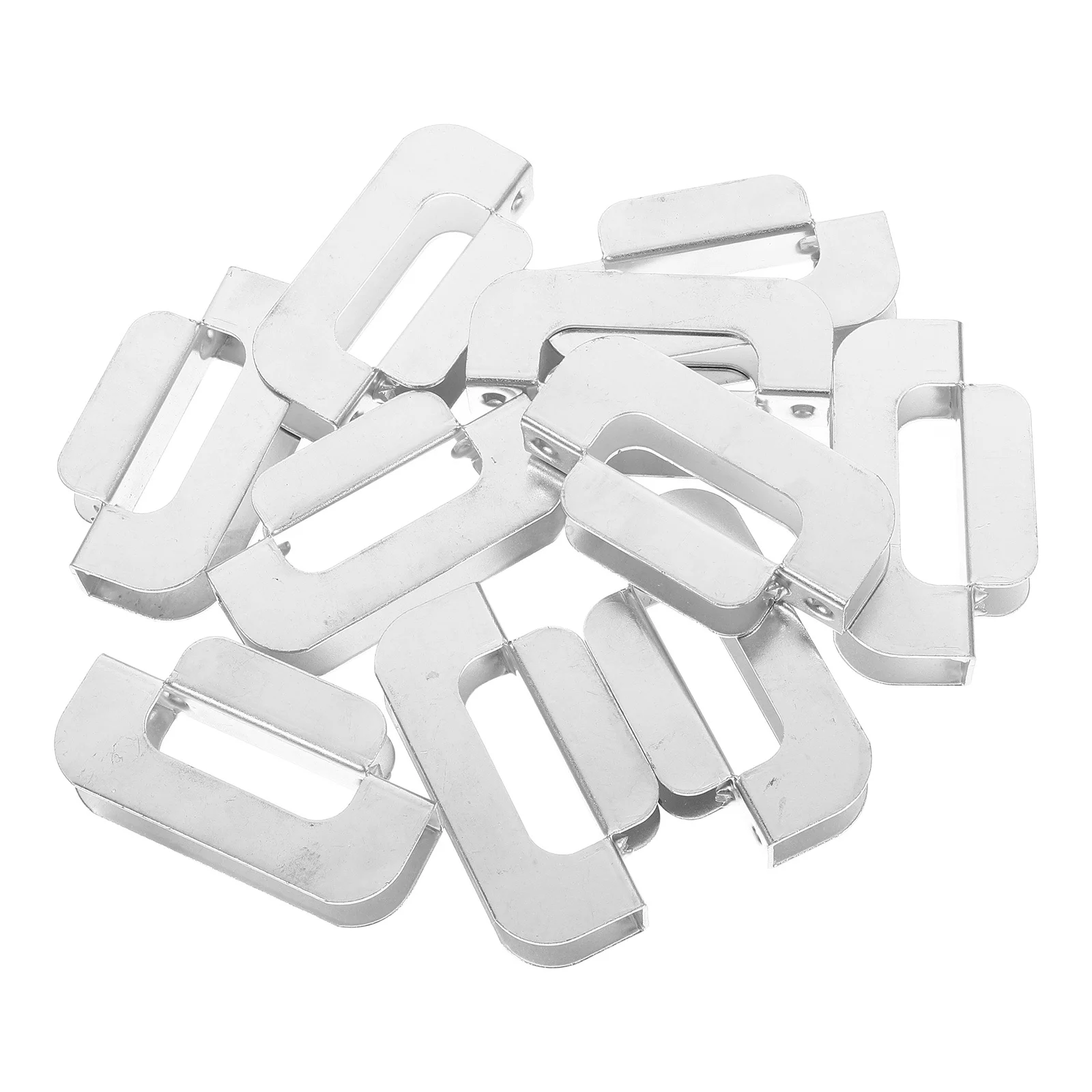 

10pcs H-Shaped Slot Bracket For Wood Heavy-Duty Iron Panel Sheathing Clip Shelf Support Corner Braces Hardware Fittings