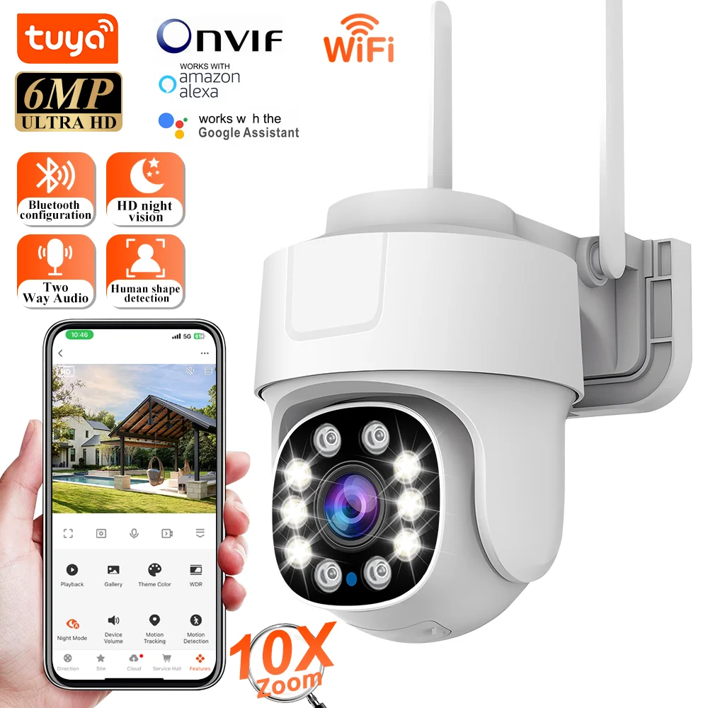 Tuya Smart Wifi Ptz… - image