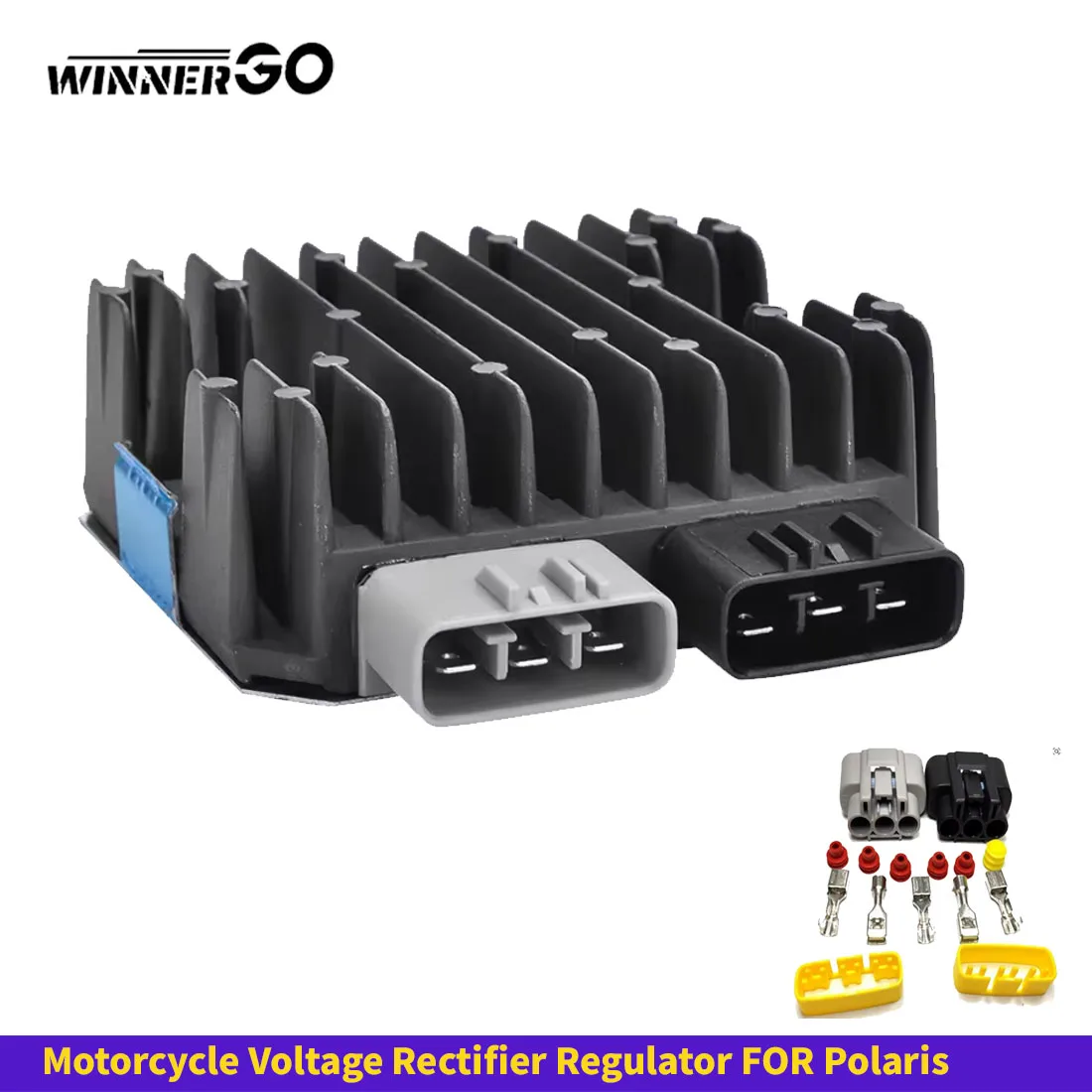 

65A MOSFET UTV Regulator Rectifier 4014856 4015231 4014405 4016868 for Polaris RZR Ranger 570 900 1000 Turbo ATV Charging