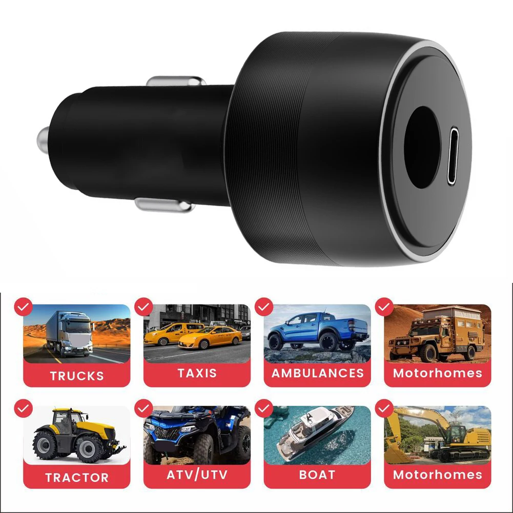For Starlink For Mini Vehicle Adapter 12V 24V Input Delivers 30V 2A Output with Multi Layer Protection for Extreme Conditions