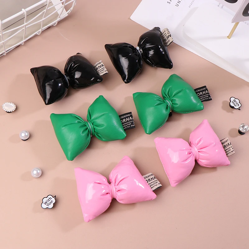 Multi Color Sweet Style Cute Bow Shoe Accessories Fashion Elegant Shoe Charms for Sandals Shoe Buckle Decorations