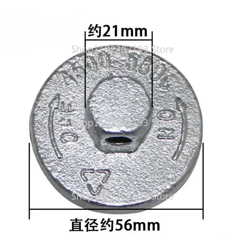 Herramienta de extracción de servicio de embrague de motosierra, llave de desmontaje de volante de embrague DIY para piezas de motosierra 45 52 58 2500 3800 4100