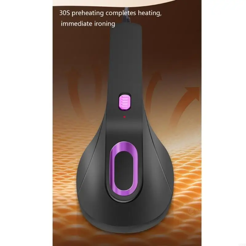 Vaporizador portátil USB para ropa, Panel planchado, húmedo y plancha en seco, vaporizador ropa para viaje en casa