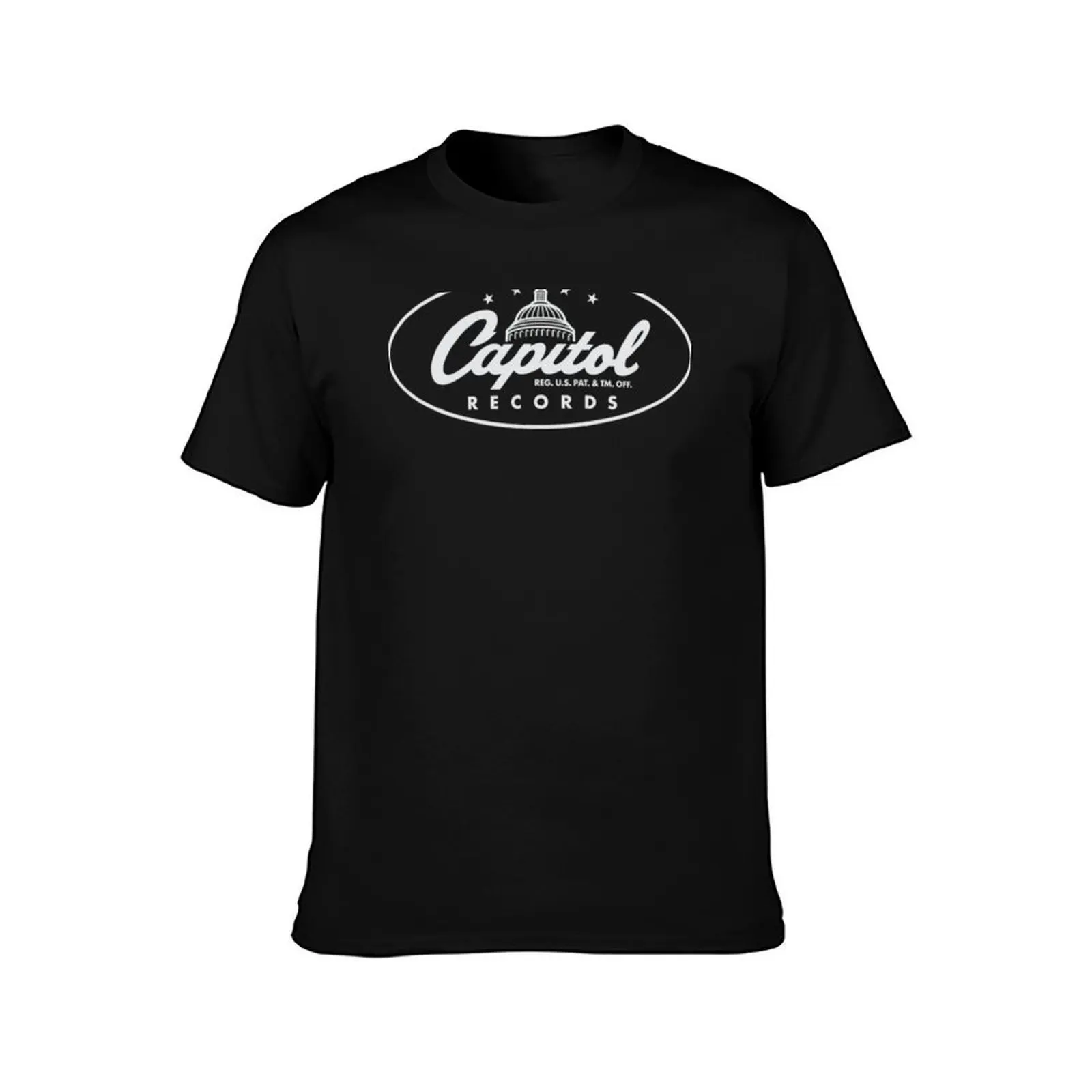 Capitol Music Records Merchandise T-Shirt Sport Basic Moisture Wicking Tee T-Shirt