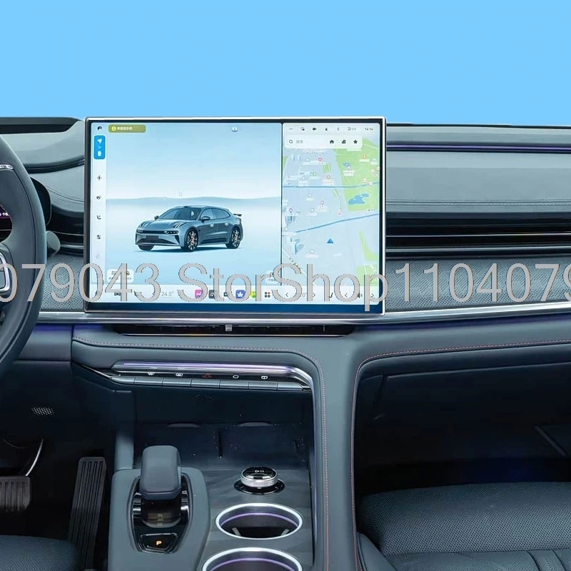 

Tempered Glass screen Protector For ZEEKR 001 2026 16inch car GPS Navigation anti-Scratch Accessories Car Interior