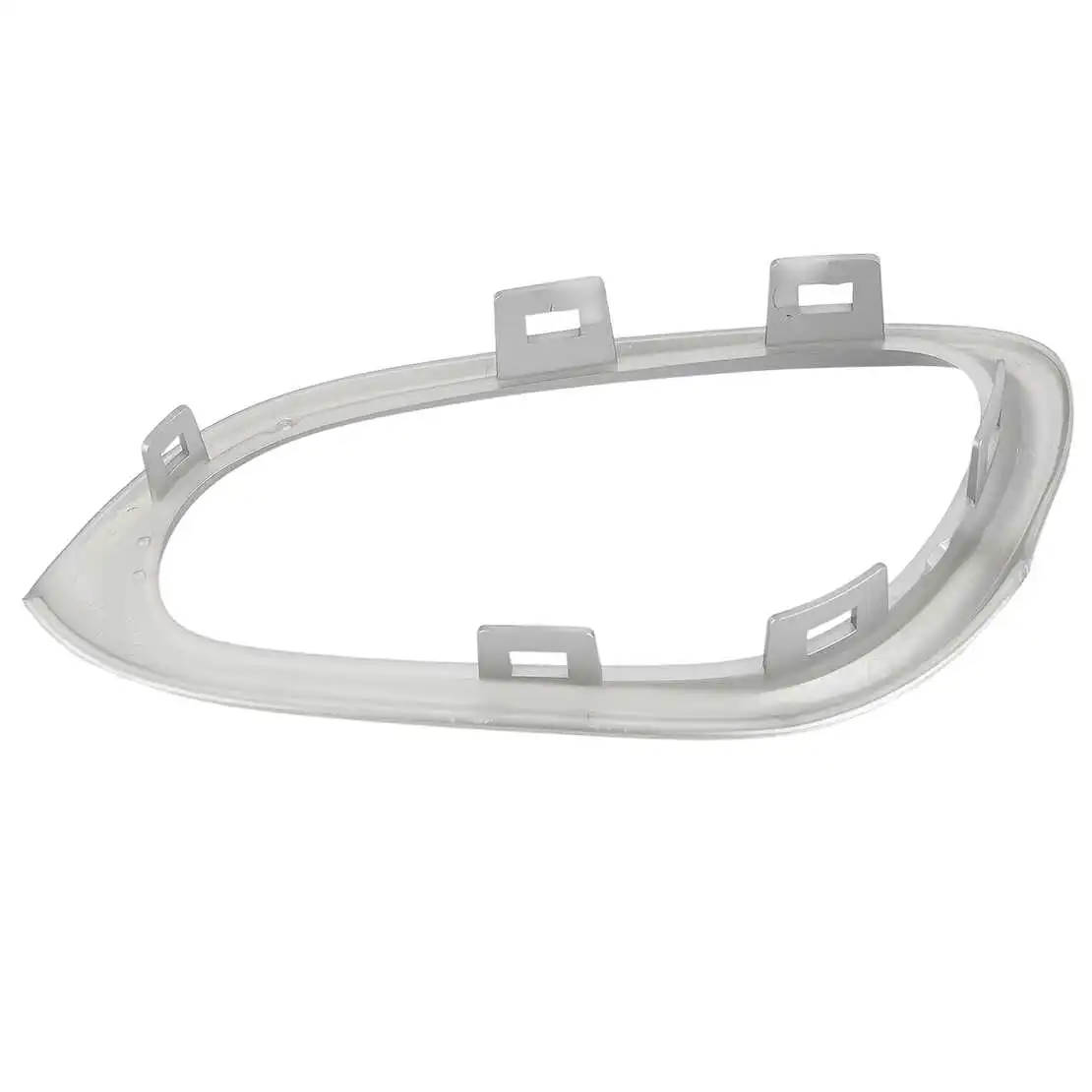 80683-3RA0A مقبض الباب الأمامي الأيمن الداخلي إطار الحافة البلاستيك الفضي مناسب لنيسان سنترا 2013 2014 2015 2016 2017-2019 #4