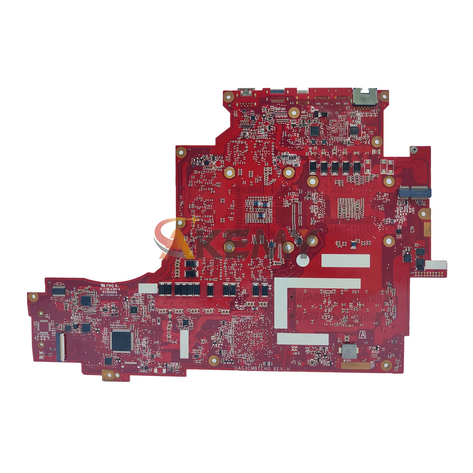 DAG3CMB1CH0 For HP Omen 17-AP DAG3CMB1CH0 Laptop Motherboard 940623-601 With I7-7700HQ CPU GTX1070 GTX1080 V8G GPU Fully Tested