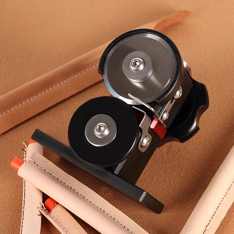 Trimming Tool Thickness Handmade Leather Handbag Strap Cutting Machine DIY Leather Strap Splitter Portable Three-Dimensional