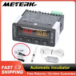 Automatic Incubator Multifunctional Temperature and Humidity Controller Digital Hygrostat Thermostat Eggs Turning PID Control