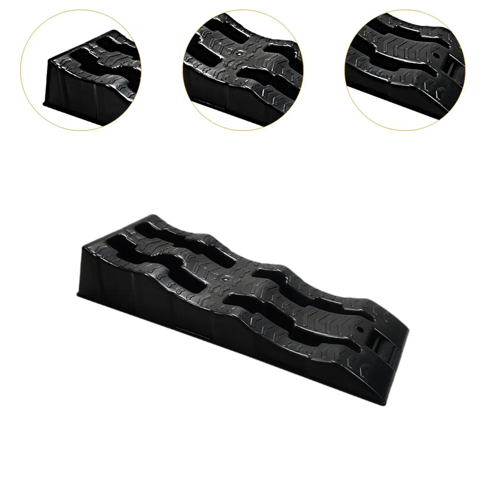 

RV Trailer Leveler Leveling Block for Stabilizing Uneven Ground with 3 Stage